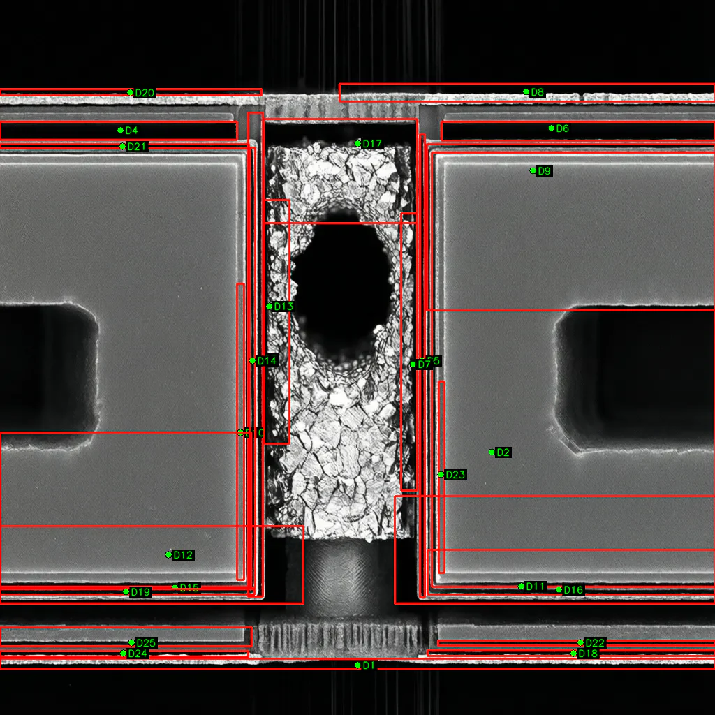 Copper Cut: Dual Damascene Via Pillar — analysis